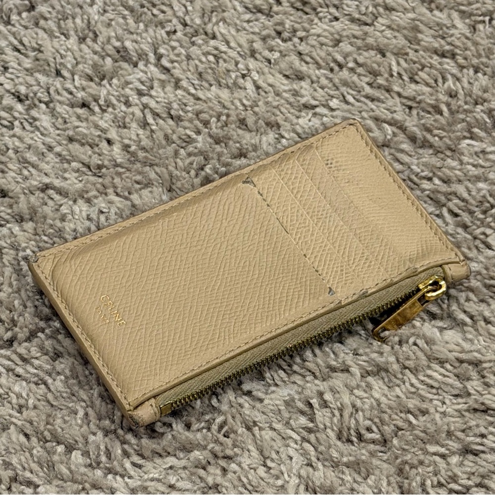 Céline Pre-Loved Cardholder